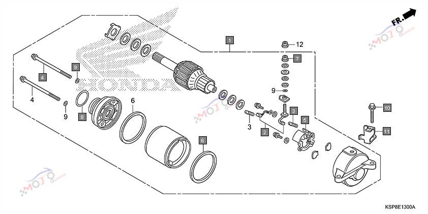Frame Diagram